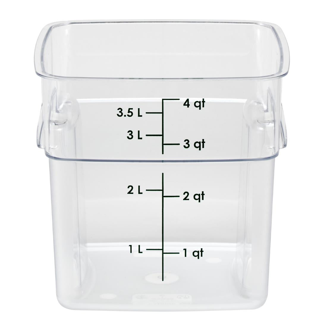 CU137 Cambro FreshPro Camsquare Food Storage Container 3.8Ltr JD Catering Equipment Solutions Ltd