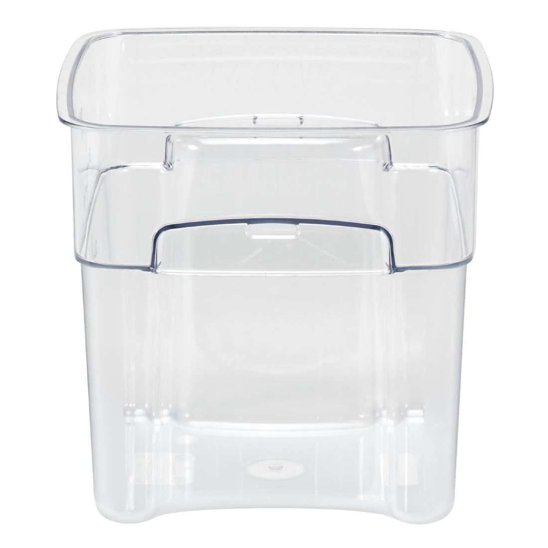 CU137 Cambro FreshPro Camsquare Food Storage Container 3.8Ltr JD Catering Equipment Solutions Ltd