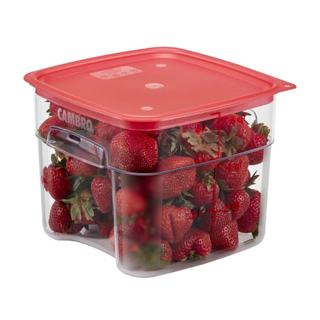 CU138 Cambro FreshPro Camsquare Food Storage Container 5.7Ltr JD Catering Equipment Solutions Ltd