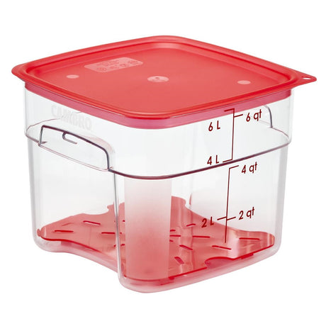 CU138 Cambro FreshPro Camsquare Food Storage Container 5.7Ltr JD Catering Equipment Solutions Ltd