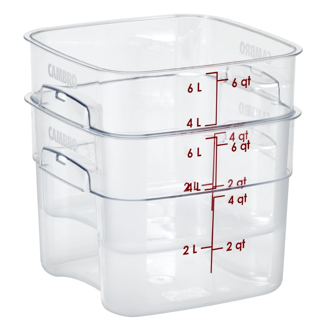 CU138 Cambro FreshPro Camsquare Food Storage Container 5.7Ltr JD Catering Equipment Solutions Ltd