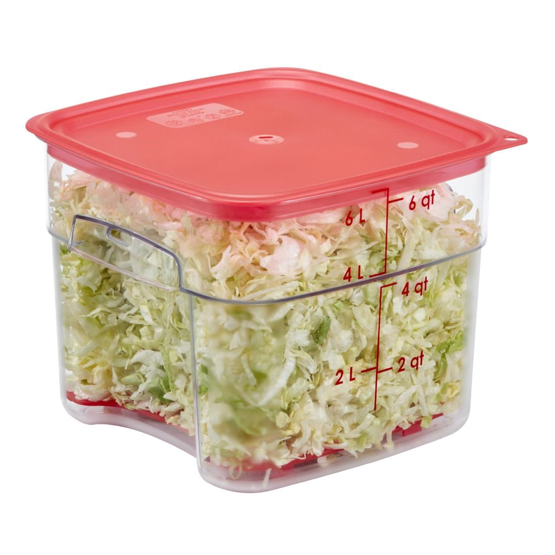 CU138 Cambro FreshPro Camsquare Food Storage Container 5.7Ltr JD Catering Equipment Solutions Ltd