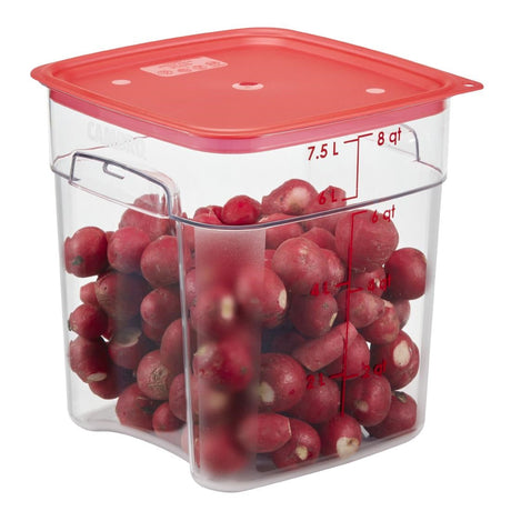 CU139 Cambro 7.6Ltr FreshPro Camsquare Food Storage Container JD Catering Equipment Solutions Ltd