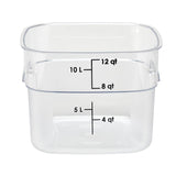 CU140 Cambro FreshPro Camsquare Food Storage Container 11.4Ltr JD Catering Equipment Solutions Ltd