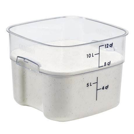 CU140 Cambro FreshPro Camsquare Food Storage Container 11.4Ltr JD Catering Equipment Solutions Ltd