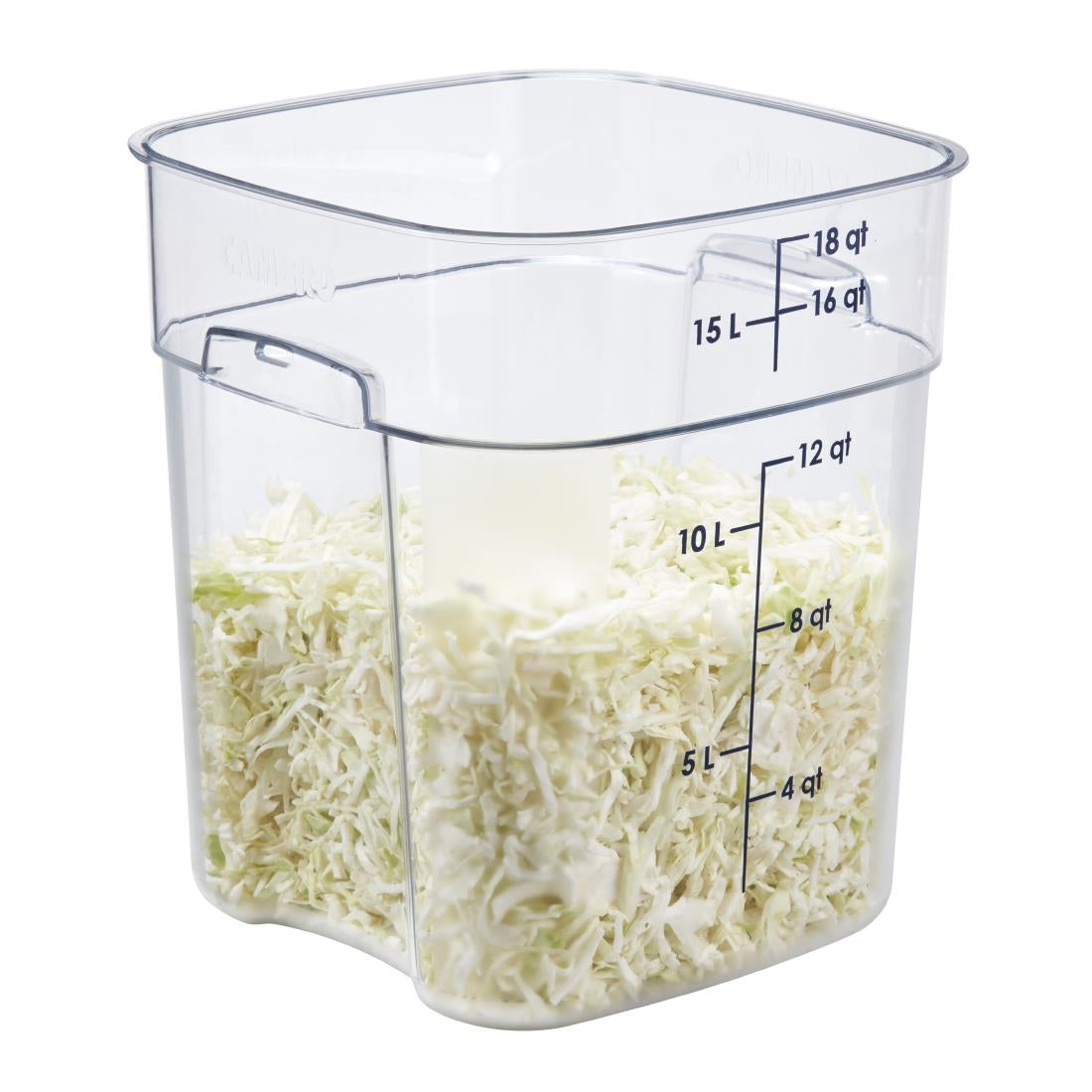 CU141 Cambro FreshPro Camsquare Food Storage Container 17.2Ltr JD Catering Equipment Solutions Ltd