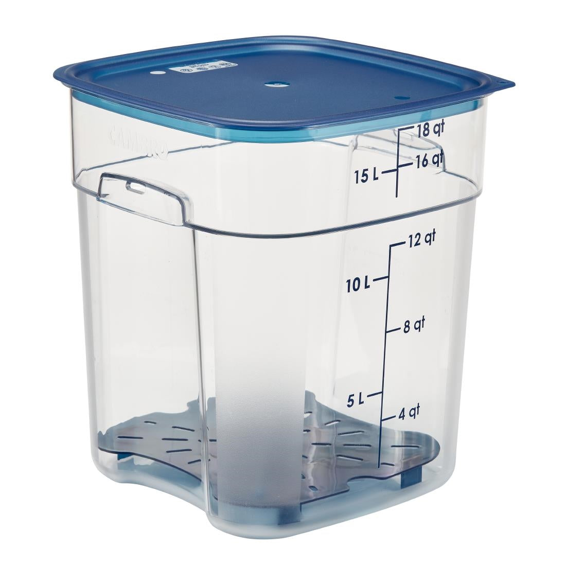 CU141 Cambro FreshPro Camsquare Food Storage Container 17.2Ltr JD Catering Equipment Solutions Ltd