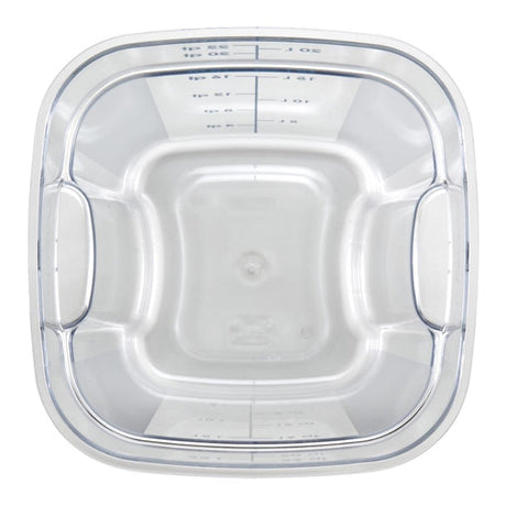 CU142 Cambro FreshPro Camsquare Food Storage Container 20.8Ltr JD Catering Equipment Solutions Ltd