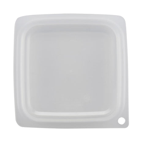 CU143 Cambro FreshPro Clear Cover 100x100mm JD Catering Equipment Solutions Ltd