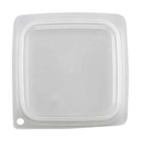 CU143 Cambro FreshPro Clear Cover 100x100mm JD Catering Equipment Solutions Ltd