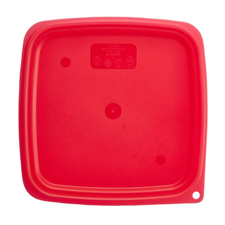 CU145 Cambro FreshPro Red Cover 220x220mm JD Catering Equipment Solutions Ltd