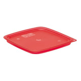 CU145 Cambro FreshPro Red Cover 220x220mm JD Catering Equipment Solutions Ltd