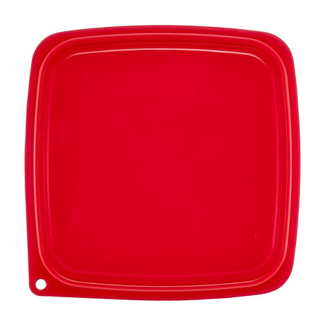 CU145 Cambro FreshPro Red Cover 220x220mm JD Catering Equipment Solutions Ltd