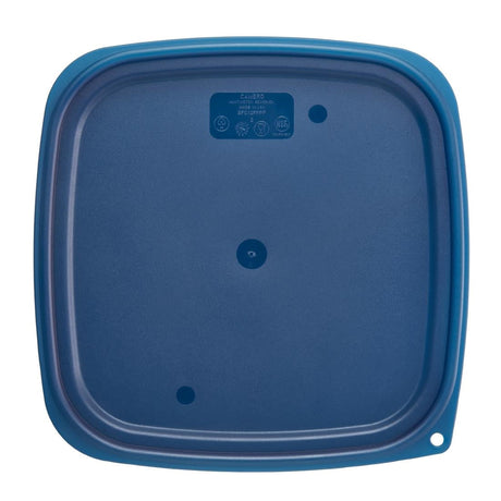 CU146 Cambro FreshPro Blue Cover 261x261mm JD Catering Equipment Solutions Ltd