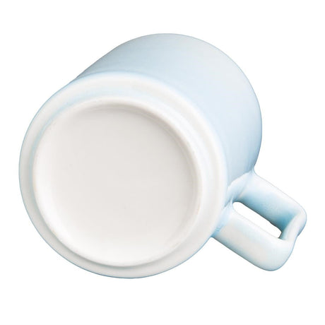 CU178 Olympia Fondant Mug Aqua - 340ml 11.5fl oz (Box 6) JD Catering Equipment Solutions Ltd