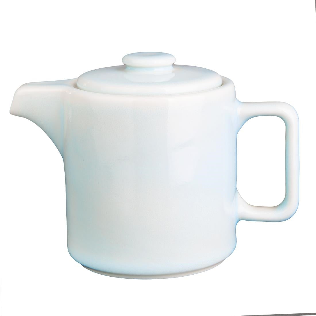 CU181 Olympia Fondant Tea Pot Aqua - 450ml 15.2fl oz (Box 2) JD Catering Equipment Solutions Ltd