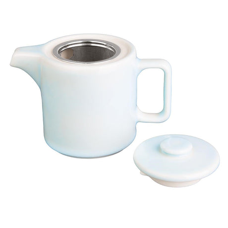 CU181 Olympia Fondant Tea Pot Aqua - 450ml 15.2fl oz (Box 2) JD Catering Equipment Solutions Ltd