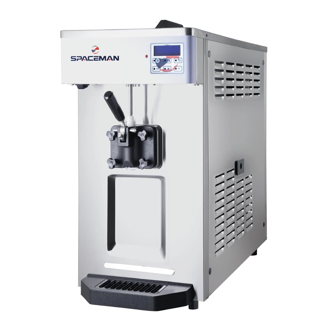CU200 Spaceman Pasteurising Pump-Fed Freestanding Soft Serve Ice Cream Machine T28B JD Catering Equipment Solutions Ltd