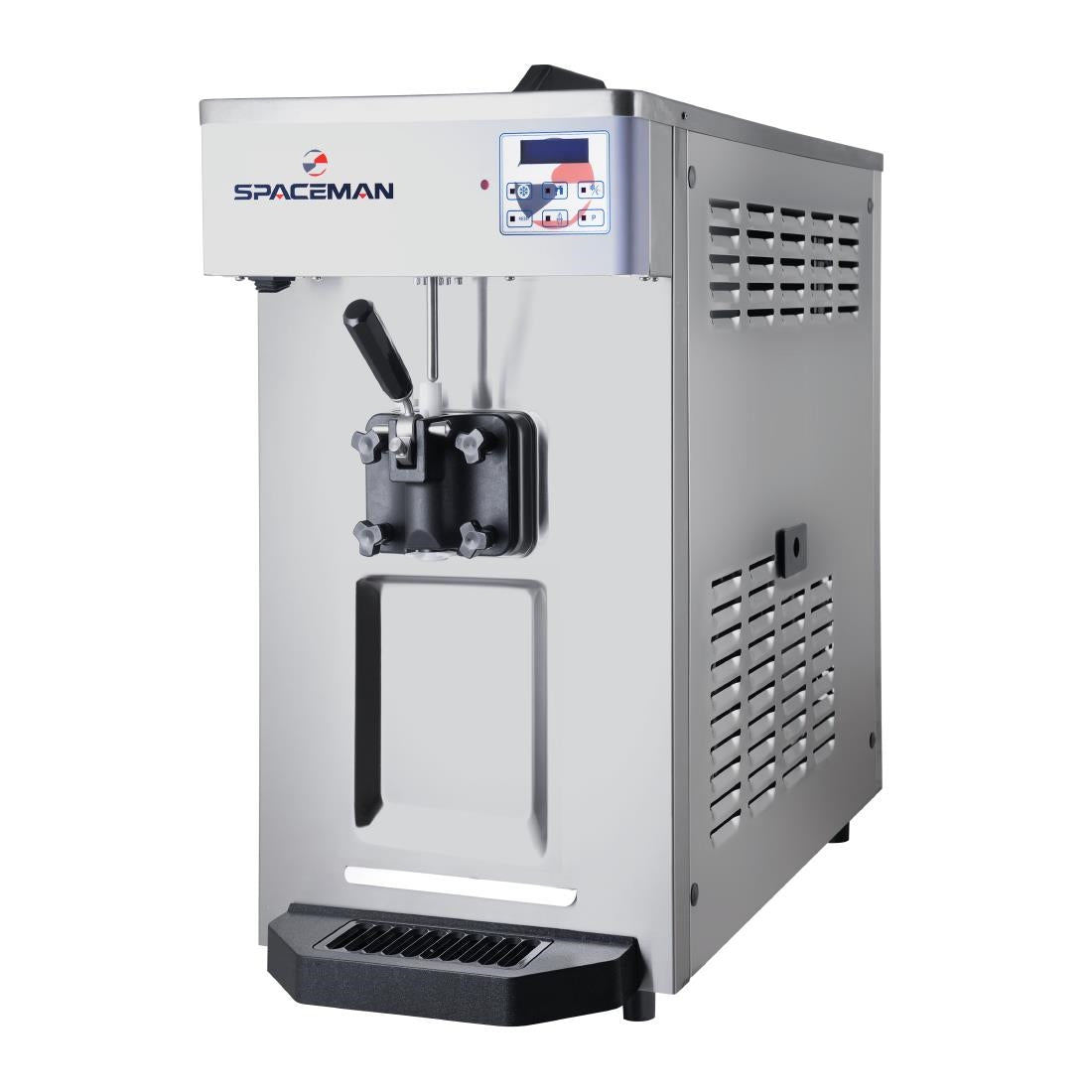 CU201 Spaceman Pasteurised Pump-Fed Tabletop Soft Serve Ice Cream Machine T28C JD Catering Equipment Solutions Ltd