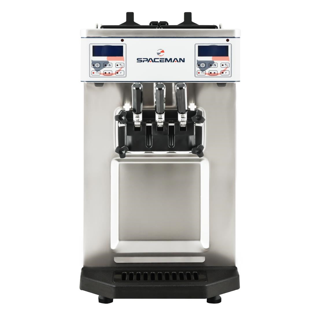 CU202 Spaceman Pasteurising Gravity-Fed Tabletop Soft Serve Ice Cream Machine T34B JD Catering Equipment Solutions Ltd