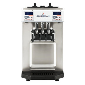 CU202 Spaceman Pasteurising Gravity-Fed Tabletop Soft Serve Ice Cream Machine T34B JD Catering Equipment Solutions Ltd