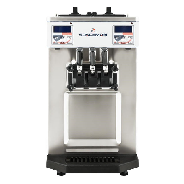 CU202 Spaceman Pasteurising Gravity-Fed Tabletop Soft Serve Ice Cream Machine T34B JD Catering Equipment Solutions Ltd