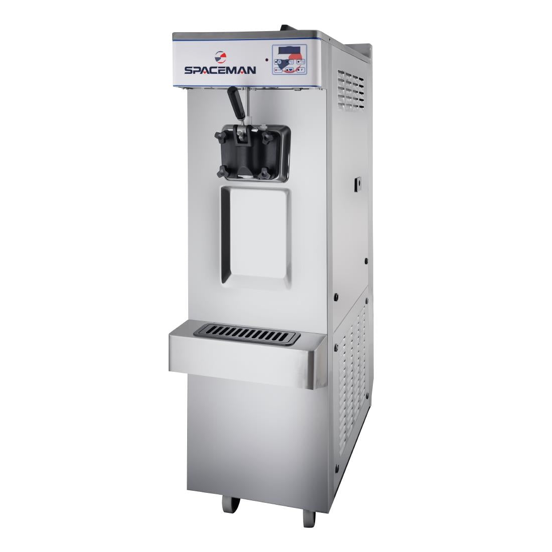 CU203 Spaceman Pasteurising Pump-Fed Freestanding Soft Serve Ice Cream Machine S68C JD Catering Equipment Solutions Ltd