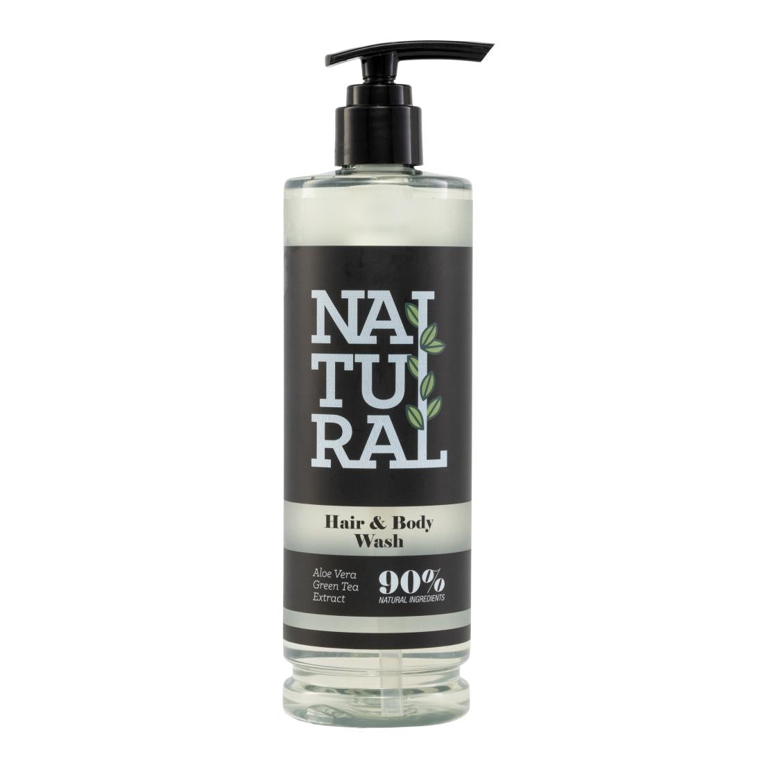 CU222 Taylor of London 90% Natural Hair & Body Wash 400ml (Pack of 10) JD Catering Equipment Solutions Ltd