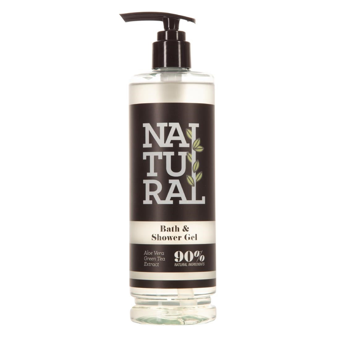 CU224 Taylor of London 90% Natural Bath & Shower Gel 400ml (Pack of 10) JD Catering Equipment Solutions Ltd