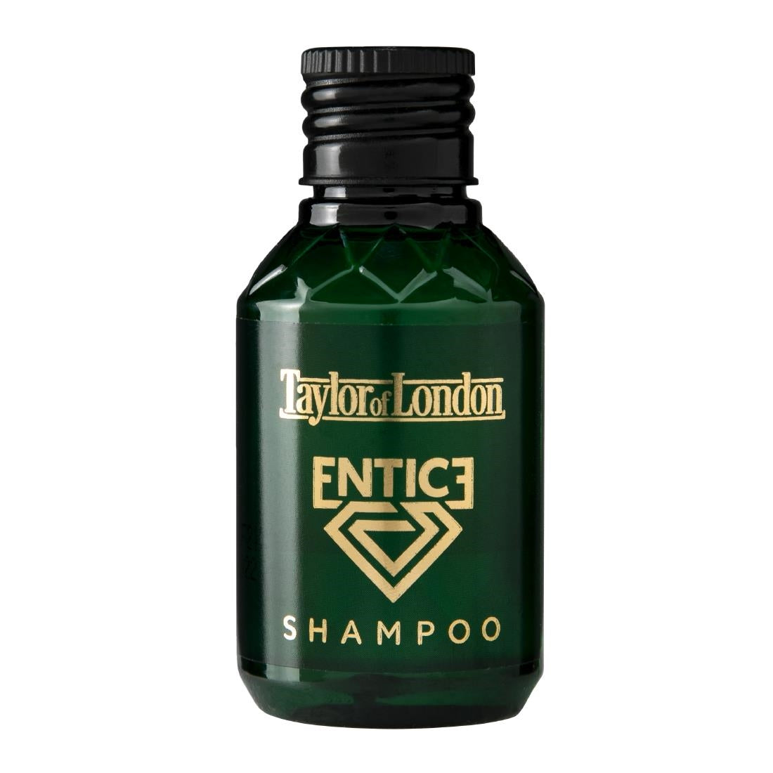 CU229 Taylor of London Entice Shampoo 50ml (Pack of 43) JD Catering Equipment Solutions Ltd