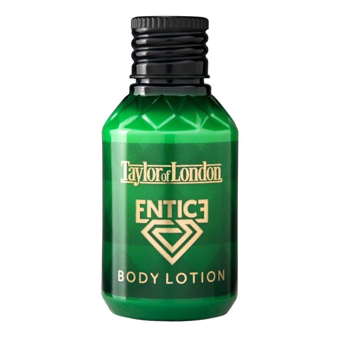 CU232 Taylor of London Entice Body Lotion 50ml (Pack of 43) JD Catering Equipment Solutions Ltd