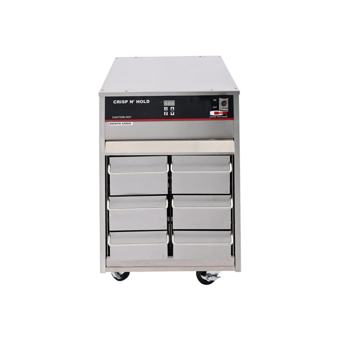 CU275 Carter Hoffmann Vertical Crisp 'N Hold Holding Cabinet VCNH2W3S JD Catering Equipment Solutions Ltd