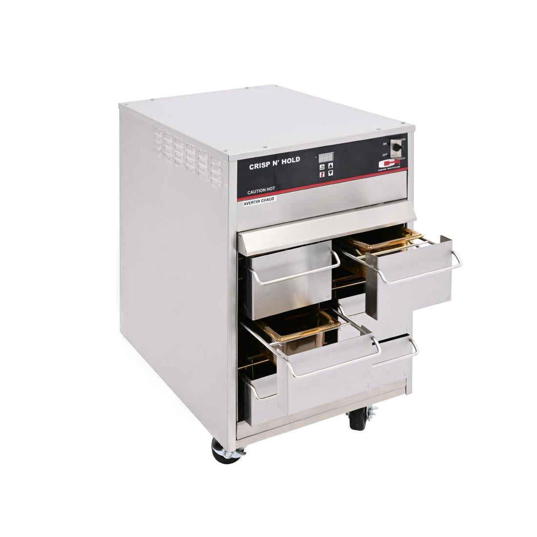 CU275 Carter Hoffmann Vertical Crisp 'N Hold Holding Cabinet VCNH2W3S JD Catering Equipment Solutions Ltd