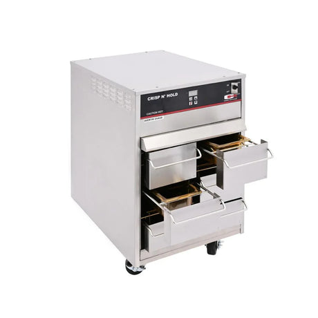 CU275 Carter Hoffmann Vertical Crisp 'N Hold Holding Cabinet VCNH2W3S - JD Catering Equipment Solutions Ltd