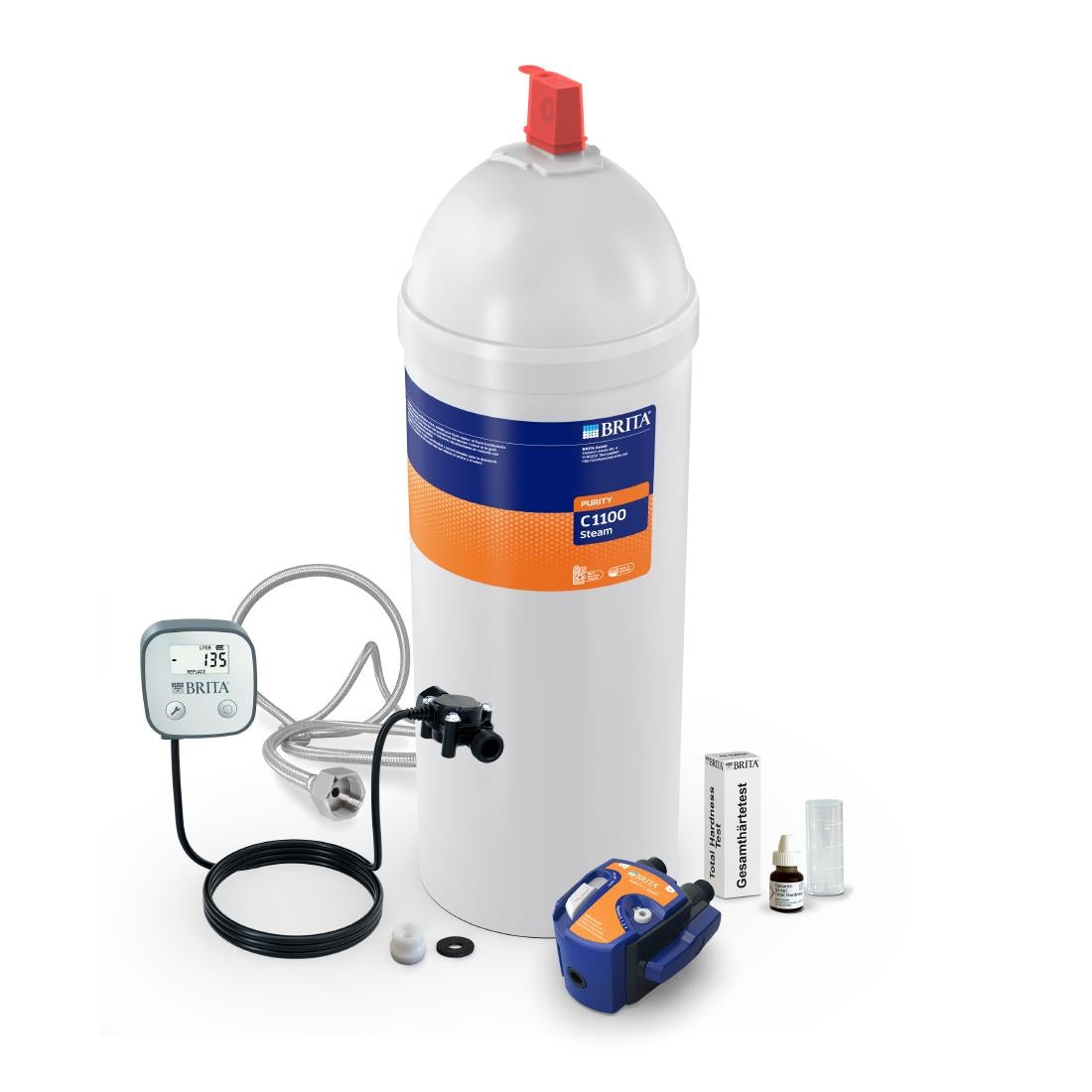 CU283 BRITA Purity C Steam Starter Kit C1100 with Flow Meter JD Catering Equipment Solutions Ltd