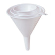 CU401 Chef Aid Funnel (Pack of 3) 65mm 80mm 100mm - JD Catering Equipment Solutions Ltd