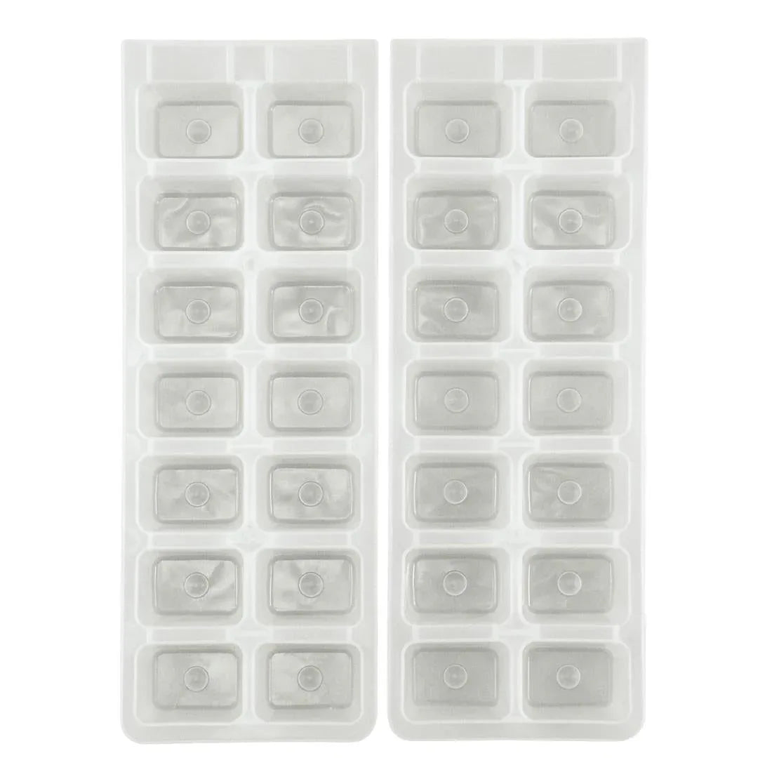 CU402 Chef Aid Ice Cube Tray (Pack of 2) - JD Catering Equipment Solutions Ltd
