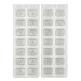 CU402 Chef Aid Ice Cube Tray (Pack of 2) - JD Catering Equipment Solutions Ltd