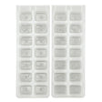 CU402 Chef Aid Ice Cube Tray (Pack of 2) - JD Catering Equipment Solutions Ltd