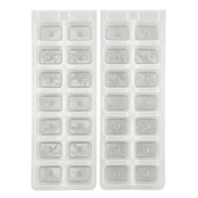 CU402 Chef Aid Ice Cube Tray (Pack of 2) - JD Catering Equipment Solutions Ltd