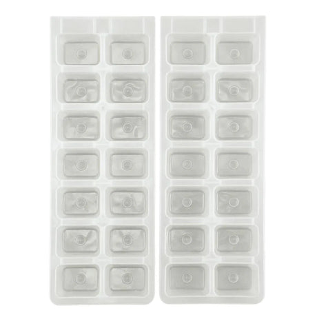 CU402 Chef Aid Ice Cube Tray (Pack of 2) - JD Catering Equipment Solutions Ltd