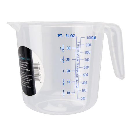 CU403 Chef Aid Polypropylene Jug 1ltr JD Catering Equipment Solutions Ltd