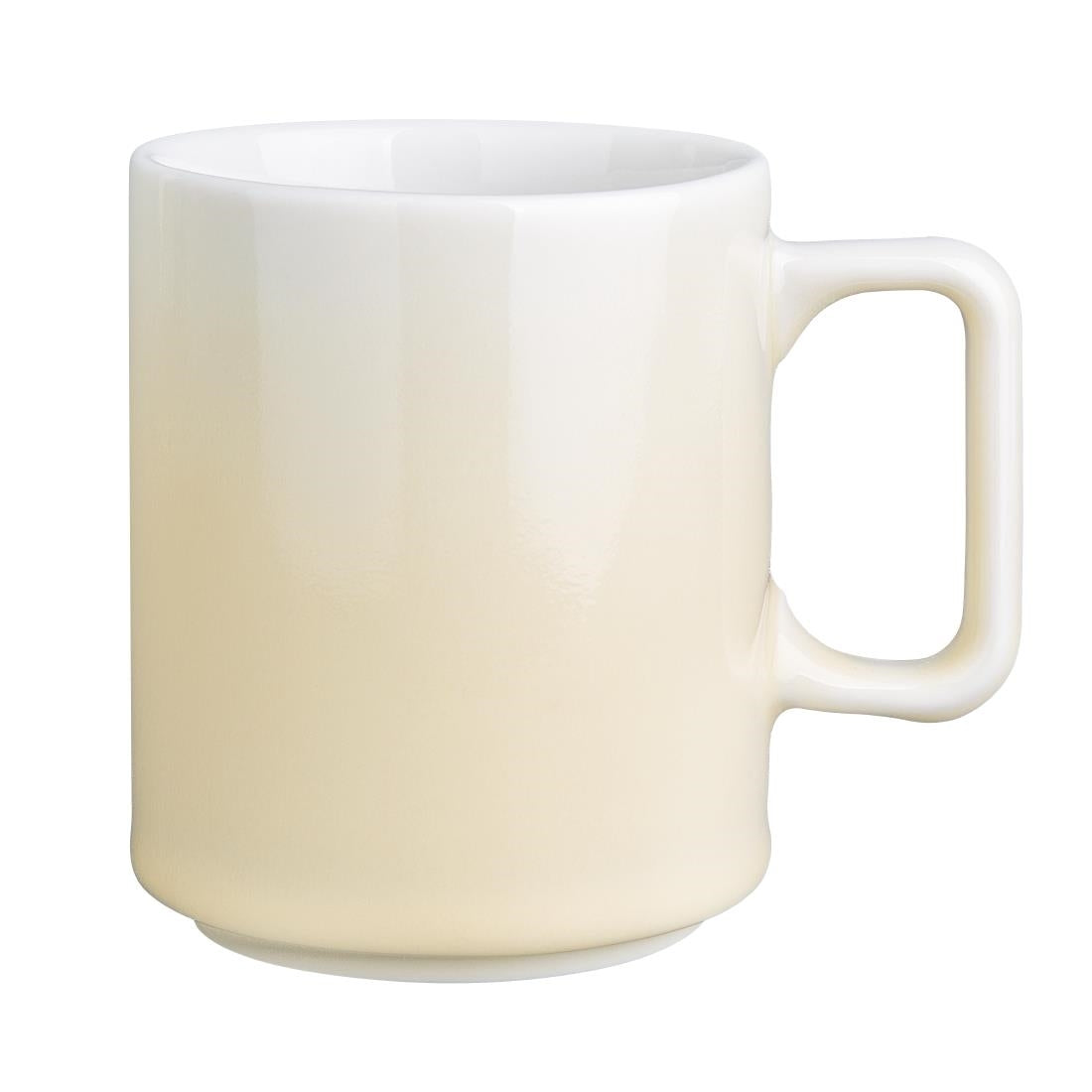 CU418 Olympia Fondant Mug Lemon - 340ml 11.5fl oz (Box 6) JD Catering Equipment Solutions Ltd