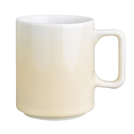 CU418 Olympia Fondant Mug Lemon - 340ml 11.5fl oz (Box 6) JD Catering Equipment Solutions Ltd