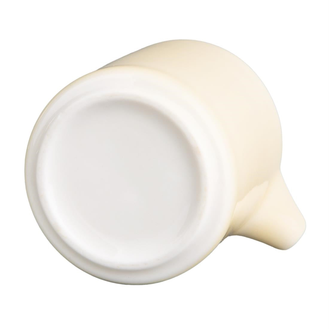CU420 Olympia Fondant Milk Jug Lemon - 85.5ml 2.9fl oz (Box 12) JD Catering Equipment Solutions Ltd