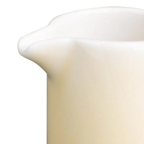 CU420 Olympia Fondant Milk Jug Lemon - 85.5ml 2.9fl oz (Box 12) - JD Catering Equipment Solutions Ltd
