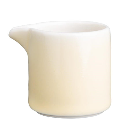 CU420 Olympia Fondant Milk Jug Lemon - 85.5ml 2.9fl oz (Box 12) JD Catering Equipment Solutions Ltd