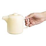 CU421 Olympia Fondant Tea Pot Lemon - 450ml 15.2fl oz (Box 2) JD Catering Equipment Solutions Ltd