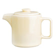 CU421 Olympia Fondant Tea Pot Lemon - 450ml 15.2fl oz (Box 2) JD Catering Equipment Solutions Ltd