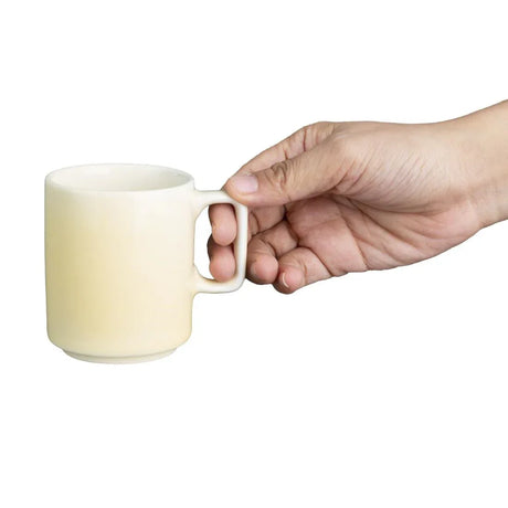 CU424 Olympia Fondant Cup Lemon - 170ml 5.74fl oz (Box 6) - JD Catering Equipment Solutions Ltd